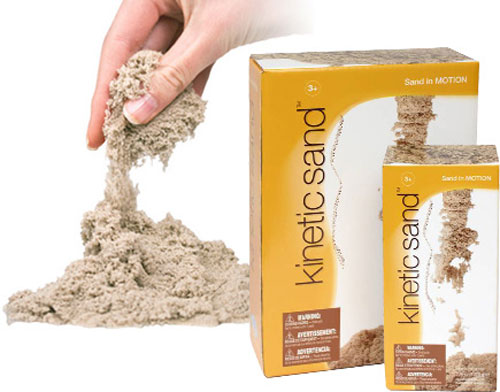 Кинетический песок – гениальное творение родом из Швеции