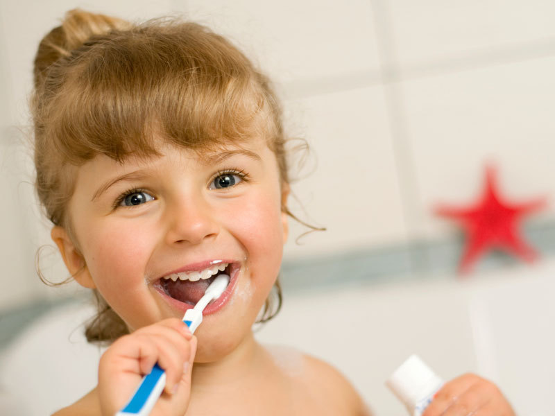 Обзор детских зубных паст без фтора