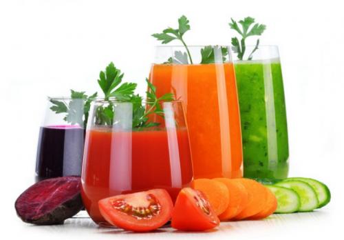 Смешанные овощные соки. Овощные соки: вкус и польза