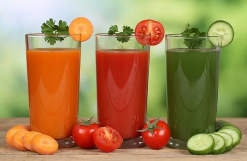 Как правильно пить овощные соки. Овощные соки: вкус и польза