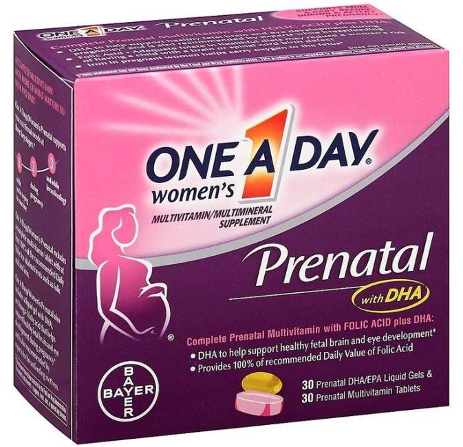 One A Day Women’s Prenatal фото