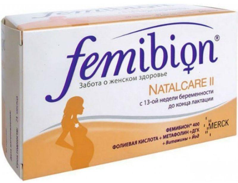 Фемибион Natalcare II фото
