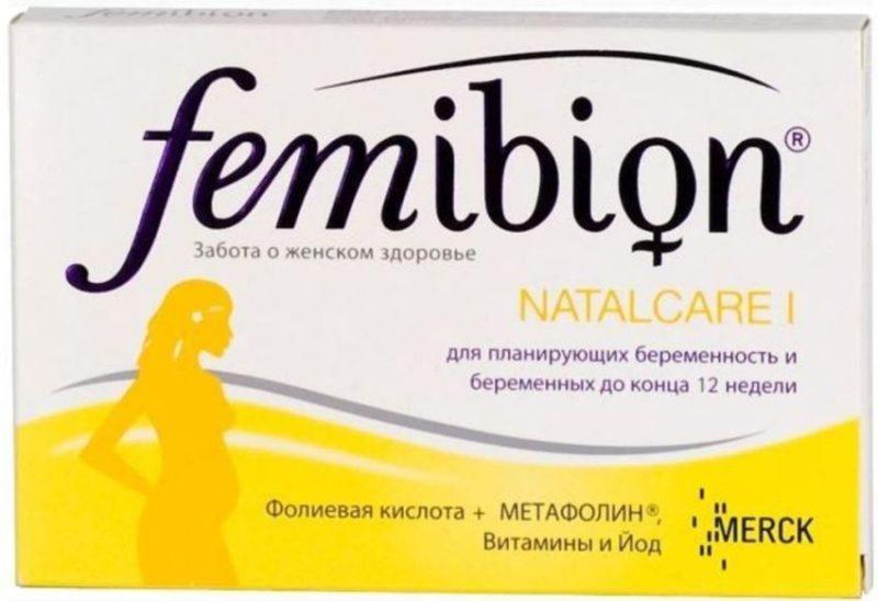 Фемибион Natalcare I фото