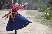 народный костюм челябинская область